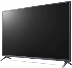 Телевизор LED LG 55UQ76003LD.ADGG темный металлик