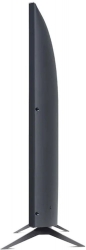 Телевизор LED LG 55UQ76003LD.ADGG темный металлик