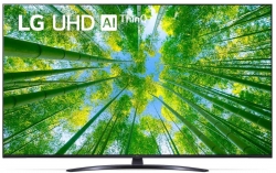 Телевизор LED LG 60 60UQ81003LA синяя сажа 4K Ultra HD 60Hz DVB-T DVB-T2 DVB-C DVB-S DVB-S2 WiFi Smart TV (RUS)