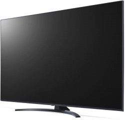 Телевизор LED LG 60 60UQ81003LA синяя сажа 4K Ultra HD 60Hz DVB-T DVB-T2 DVB-C DVB-S DVB-S2 WiFi Smart TV (RUS)