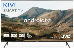 Телевизор LED Kivi 50U740LB черный