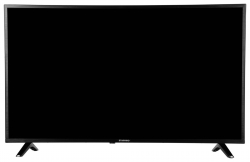 Телевизор LED Starwind 43 SW-LED43UB404 Яндекс.ТВ черный 4K Ultra HD 60Hz DVB-T DVB-T2 DVB-C DVB-S DVB-S2 WiFi Smart TV (RUS)