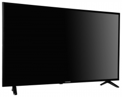 Телевизор LED Starwind 43 SW-LED43UB404 Яндекс.ТВ черный 4K Ultra HD 60Hz DVB-T DVB-T2 DVB-C DVB-S DVB-S2 WiFi Smart TV (RUS)