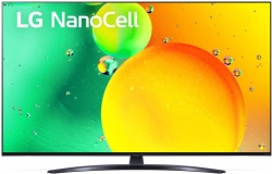 Телевизор LED LG 55NANO769QA.ADKB синяя сажа