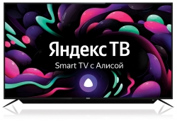 Телевизор LED BBK 65 65LEX-8262/UTS2C Яндекс.ТВ черный 4K Ultra HD 50Hz DVB-T2 DVB-C DVB-S2 WiFi Smart TV (RUS)
