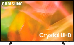 Телевизор LED Samsung 50 UE50AU8000UXRU Series 8 черный 4K Ultra HD 60Hz DVB-T DVB-T2 DVB-C DVB-S DVB-S2 WiFi Smart TV (RUS)
