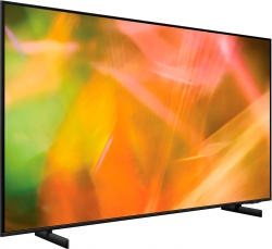 Телевизор LED Samsung 50 UE50AU8000UXRU Series 8 черный 4K Ultra HD 60Hz DVB-T DVB-T2 DVB-C DVB-S DVB-S2 WiFi Smart TV (RUS)