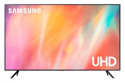 Телевизор LED Samsung 65 UE65AU7100UXCE Series 7 титан 4K Ultra HD 60Hz DVB-T2 DVB-C DVB-S2 WiFi Smart TV (RUS)