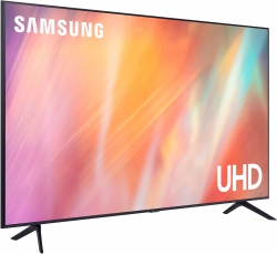 Телевизор LED Samsung UE50AU7100UXCE титан