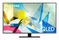 Телевизор LED Samsung 55 QE55Q80AAUXCE титан 4K Ultra HD 60Hz DVB-T2 DVB-C DVB-S2 USB WiFi Smart TV (RUS)