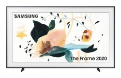 Телевизор QLED Samsung QE43LS03AAUXCE The Frame черный