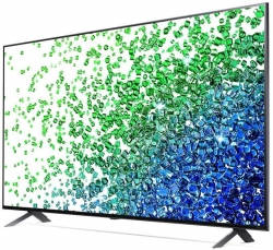 Телевизор LED LG 55 55NANO806PA.ADKB черный 4K Ultra HD 60Hz DVB-T DVB-T2 DVB-C DVB-S DVB-S2 WiFi Smart TV (RUS)