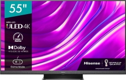 Телевизор QLED Hisense 55U8HQ темно-серый
