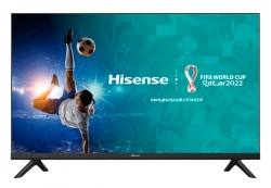 Телевизор LED Hisense 43A5730FA черный