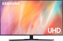 Телевизор LED Samsung UE50AU7500UXCE черный