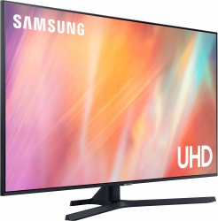 Телевизор LED Samsung UE50AU7500UXCE черный