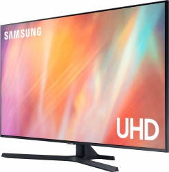 Телевизор LED Samsung UE50AU7500UXCE черный