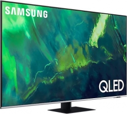 Телевизор QLED Samsung 85 QE85Q77AAUXCE Q темно-серый 4K Ultra HD 120Hz DVB-T2 DVB-C DVB-S2 USB WiFi Smart TV (RUS)