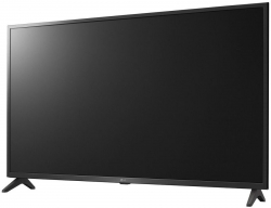 Телевизор LED LG 43UQ75006LF.ARUB черный