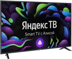 Телевизор LED Starwind 58 SW-LED58UB401 Яндекс.ТВ темно-серый 4K Ultra HD 60Hz DVB-T DVB-T2 DVB-C DVB-S DVB-S2 WiFi Smart TV (RUS)