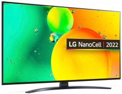 Телевизор LED LG 55NANO766QA.ARUB синяя сажа
