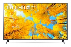 Телевизор LED LG 55UQ76003LD.ADKG темный металлик