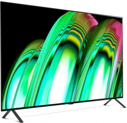 Телевизор OLED LG OLED55A2RLA.ADKG черный графит