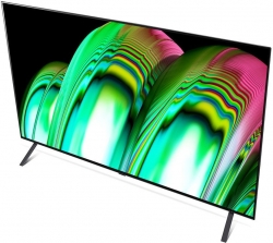Телевизор OLED LG OLED55A2RLA.ADKG черный графит