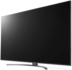 Телевизор LED LG 75UQ91009LD.ADKG титановый серый