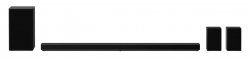 Саундбар LG SP11RA 7.1.4 770Вт+220Вт черный