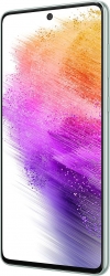 Смартфон Samsung SM-A736B Galaxy A73 128Gb 6Gb светло-зеленый моноблок 3G 4G 2Sim 6.7 1080x2400 Android 12 108Mpix 802.11 a/b/g/n/ac/ax NFC GPS GSM90
