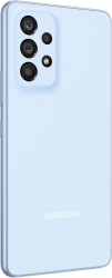 Смартфон Samsung SM-A536E Galaxy A53 5G 256Gb 8Gb голубой моноблок 3G 4G 2Sim 6.5 1080x2400 Android 12 64Mpix 802.11 b/g/n/ac NFC GPS GSM900/1800 GSM