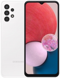 Смартфон Samsung SM-A135F Galaxy A13 32Gb 3Gb белый моноблок 3G 4G 2Sim 6.6 1080x2408 Android 12 50Mpix 802.11 a/b/g/n/ac NFC GPS GSM900/1800 GSM1900