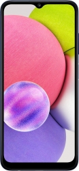 Смартфон Samsung SM-A037F Galaxy A03s 64Gb 4Gb синий моноблок 3G 4G 2Sim 6.5 720x1600 Android 10 13Mpix 802.11 b/g/n GPS GSM900/1800 GSM1900 TouchSc 