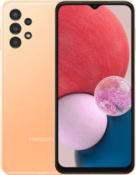 Смартфон Samsung SM-A135F Galaxy A13 64Gb 4Gb оранжевый моноблок 3G 4G 2Sim 6.6 1080x2408 Android 12 50Mpix 802.11 b/g/n/ac GPS GSM900/1800 GSM1900 m