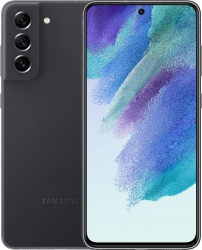 Смартфон Samsung SM-G990B Galaxy S21 FE 128Gb 6Gb серый моноблок 3G 4G 2Sim 6.4 1080x2340 Android 12 12Mpix 802.11 a/b/g/n/ac/ax NFC GPS GSM900/1800 
