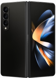 Смартфон Samsung SM-F936B Galaxy Z Fold 4 256Gb 12Gb черный раскладной 3G 4G 2Sim 7.6 1812x2176 Android 12 50Mpix 802.11 a/b/g/n/ac/ax NFC GPS GSM900