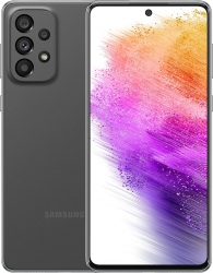 Смартфон Samsung SM-A736B Galaxy A73 256Gb 8Gb серый моноблок 3G 4G 2Sim 6.7 1080x2400 Android 12 108Mpix 802.11 a/b/g/n/ac/ax NFC GPS GSM900/1800 GS