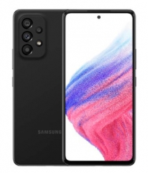 Смартфон Samsung SM-A536E Galaxy A53 5G 256Gb черный моноблок 3G 4G 6.4 Android 12 802.11 a/b/g/n/ac/ax NFC GPS