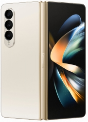 Смартфон Samsung SM-F936B Galaxy Z Fold 4 256Gb 12Gb бежевый раскладной 3G 4G 2Sim 7.6 1812x2176 Android 12 50Mpix 802.11 a/b/g/n/ac/ax NFC GPS GSM90