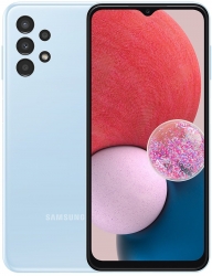 Смартфон Samsung SM-A135F Galaxy A13 32Gb 3Gb голубой моноблок 3G 4G 2Sim 6.6 1080x2408 Android 12 50Mpix 802.11 b/g/n/ac NFC GPS GSM900/1800 GSM1900