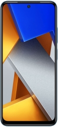Смартфон Xiaomi Poco M4 Pro 128Gb 6Gb синий моноблок 3G 4G 2Sim 6.43 1080x2400 Android 11 64Mpix 802.11 a/b/g/n/ac NFC GPS GSM900/1800 GSM1900 TouchS