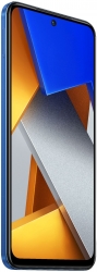 Смартфон Xiaomi Poco M4 Pro 128Gb 6Gb синий моноблок 3G 4G 2Sim 6.43 1080x2400 Android 11 64Mpix 802.11 a/b/g/n/ac NFC GPS GSM900/1800 GSM1900 TouchS