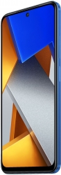 Смартфон Xiaomi Poco M4 Pro 128Gb 6Gb синий моноблок 3G 4G 2Sim 6.43 1080x2400 Android 11 64Mpix 802.11 a/b/g/n/ac NFC GPS GSM900/1800 GSM1900 TouchS