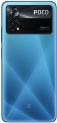 Смартфон Xiaomi Poco X4 Pro 5G 256Gb 8Gb синий моноблок 3G 4G 2Sim 6.67 1080x2400 Android 11 108Mpix 802.11 a/b/g/n/ac NFC GPS GSM900/1800 GSM1900 To