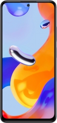 Смартфон Xiaomi Redmi Note 11 Pro 128Gb 8Gb белый моноблок 3G 4G 2Sim 6.67 1080x2400 Android 11 108Mpix 802.11 a/b/g/n/ac NFC GPS GSM900/1800 GSM1900