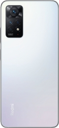 Смартфон Xiaomi Redmi Note 11 Pro 128Gb 8Gb белый моноблок 3G 4G 2Sim 6.67 1080x2400 Android 11 108Mpix 802.11 a/b/g/n/ac NFC GPS GSM900/1800 GSM1900
