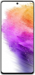 Смартфон Samsung SM-A736B Galaxy A73 128Gb 8Gb белый моноблок 3G 4G 2Sim 6.7 1080x2400 Android 12 108Mpix 802.11 a/b/g/n/ac/ax NFC GPS GSM900/1800 GS