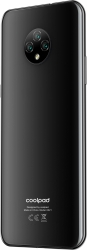 Смартфон ARK CoolPad N7 Air 16Gb 2Gb черный моноблок 3G 4G 2Sim 6.517 540x1200 Android 10 GO edition 13Mpix 802.11 b/g/n GPS GSM900/1800 GSM1900 Touc