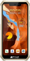 Смартфон Oukitel F150 B2021 64Gb 6Gb песочный моноблок 3G 4G 2Sim 5.86 720x1440 Android 10 13Mpix 802.11 a/b/g/n/ac GPS GSM900/1800 GSM1900 TouchSc P